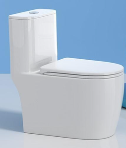 สุขภัณฑ์เซรามิกแบบกดสองปุ่ม ป้องกันกลิ่น สำหรับห้องน้ำในบ้าน - Product Image 2