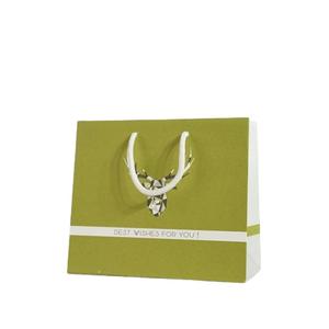 Bolsa de papel Kraft blanca de tamaño personalizado, bolsa de regalo al por mayor, bolsa de joyería, bolsa de joyería, el más vendido de marca vietnamita - Product Image 1