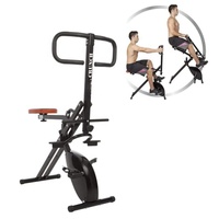 Nouvel équipement de Fitness et de gymnastique 2 en 1, corps entier, cycliste, exercices de musculation, Machine d'équitation avec vélo magnétique