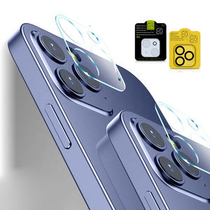 เลนส์กล้องกระจกนิรภัย9H ใสสูง,อุปกรณ์ป้องกันกระจกสำหรับ <span class=keywords><strong>iPhone</strong></span> 11 12 13 14 Pro Max - Product Image 1