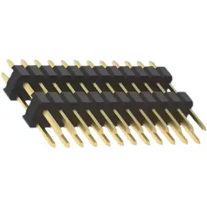 Aimor High quality 2.2mm Dual plastic Dual Row Straight DIP Pin Header connector