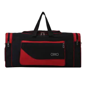 Wholesale Men Women Travel Bags Large Capacity Oxford Waterproof Overnight Weekend Duffel Bag