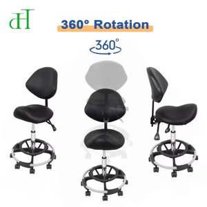 Chaise Selle <span class=keywords><strong>Ergonomique</strong></span> à Hauteur Réglable pour Soulager les Douleurs Dorsales – Équipement <span class=keywords><strong>de</strong></span> Sièges <span class=keywords><strong>de</strong></span> Bureau Modernes - Product Image 2
