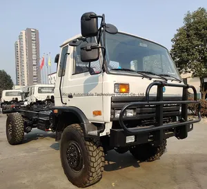 4x4 6x6 грузовик полный привод внедорожных грузовых автомобилей шасси для продажи - Product Image 2