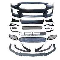 Kit de pare-chocs avant, pare-chocs avant complet, compatible avec Ford Mustang GT500 2019.