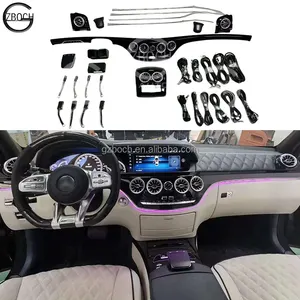 Accessoires intérieurs de haute qualité pour Benz W221 classe S mise à niveau W222 W223 S600 S500 S350 Maybach auto intérieur Air Vent Ambient