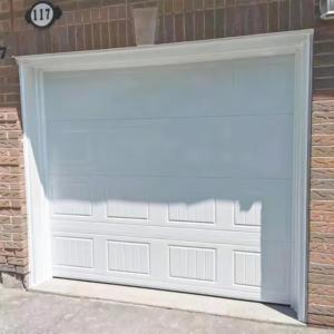 Portes <span class=keywords><strong>de</strong></span> <span class=keywords><strong>garage</strong></span> sectionnelles silencieuses avec roulettes à roulement étanche pour un fonctionnement à faible bruit et fluide dans les garages domestiques adjacents - Product Image 1