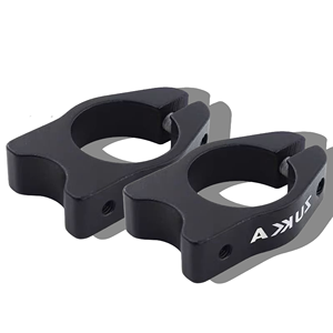 Collier <span class=keywords><strong>de</strong></span> <span class=keywords><strong>selle</strong></span> <span class=keywords><strong>de</strong></span> vélo en alliage d'aluminium YT Wholesale S-63 31,8 mm <span class=keywords><strong>de</strong></span> hauteur 14,3 mm pour VTT et vélo <span class=keywords><strong>de</strong></span> route - Product Image 1