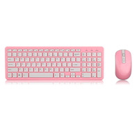 Ensemble clavier et souris sans fil mini multi-appareils professionnel, clavier portable Bluetooth pour téléphone Apple iPad