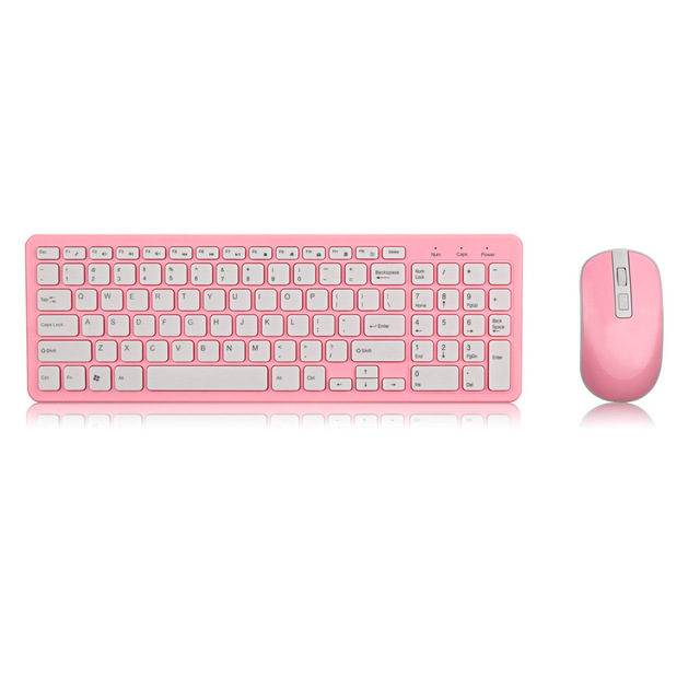 Professional Multi Device Mini Wireless Mouse and Keyboard Combo Portable Bt Keyboard for Phone Apple iPad