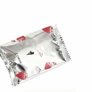 Custom LOGO Silver Poly Mailing <b>Bag</b> Metallic <b>Clothing</b> Polybag T-shirt Shipping <b>Bag</b> for Delivery - Product Image 3