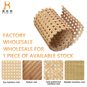 Cuộn Vải Mây Tùy Chỉnh Chất Lượng Hàng Đầu Chất Liệu Nhựa PE Ratan Cho Tủ Mây - Product Image 5