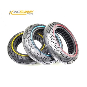 60/70-6.5 Pneu solide 10x2.5 Pneu en nid d'abeille pour Max G30 G30P G30LP G30D <span class=keywords><strong>G30E</strong></span> Pièces de roue de pneu de Scooter électrique - Product Image 6