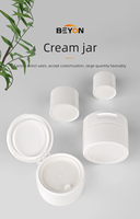 Pot en plastique avec bouchon de 100 ml