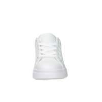 Chaussures Calvin Klein pour enfants, blanches et noires, talon de 3 cm, taille 30, lacets épais, semelle intermédiaire en EVA augmentant la hauteur, semelle extérieure en caoutchouc