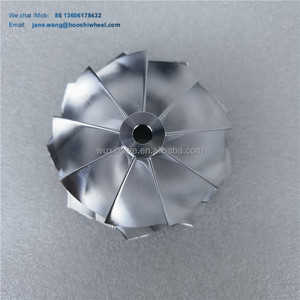 ล้อคอมเพรสเซอร์หมุน G35-1050แบบมาตรฐาน68*84มม. ล้อเหล็กแท่ง9ใบมีด - Product Image 1