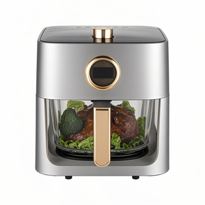 Friteuse à air électrique multifonctionnelle 1200W à commande numérique intelligente sans huile Appareil ménager moderne pour garage - Product Image 5