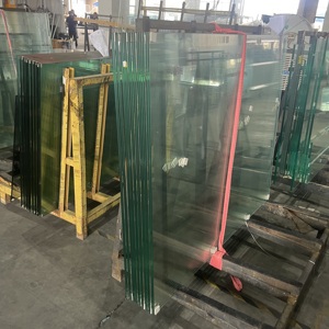 Panneau de verre feuilleté transparent de haute qualité 6 mm + 6 mm pour cloison intérieure et balustrade extérieure - Product Image 2