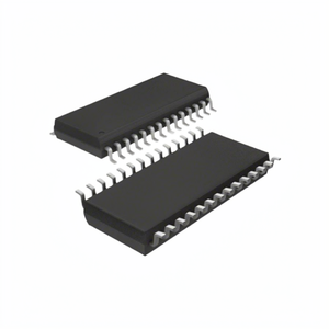 Componentes de circuitos electrónicos Gestión de energía (PMIC) 28 TSSOP Canal del fabricante MAX5915AEUI+ - Product Image 1