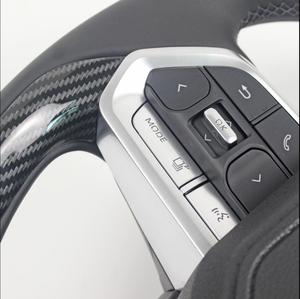 Housse de <span class=keywords><strong>volant</strong></span> Maictop en fibre de carbone pour Toyota <span class=keywords><strong>Land</strong></span> <span class=keywords><strong>Cruiser</strong></span> 70 Series Accessoires GR Compatible avec les modèles LC70 LC76 LC79 - Product Image 5