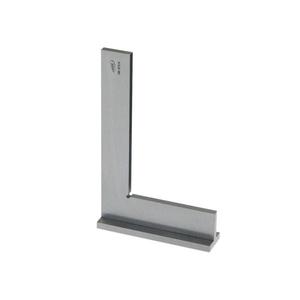 HELIOS PREISSER - 0372112 Cuadrado de taller tipo plano de acero especial sin base, grado de precisión 2 CUADROS Y COMPASES - Product Image 1
