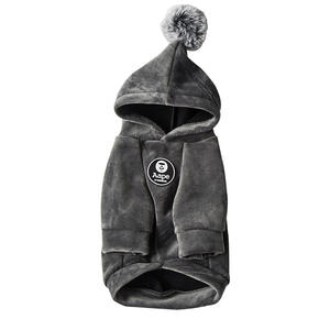 Abrigo con Capucha de Encaje y Piel Sintética Ecológica para Perros Pequeños y Medianos, Gatos, Pijama de Punto Fresco para Verano, Ropa para Mascotas de Primavera - Product Image 6