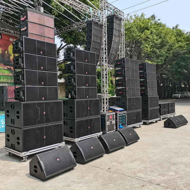 Speakers Audio System Sound Professional Music Power Amplifier 18 Inch Subwoofer Studio Monitor Speakers