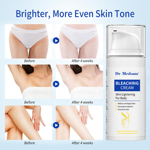 Zones Sensibles Sombres Genoux Coudes Crème Éclaircissante pour le Corps Crème Blanchissante pour Peau Foncée - Product Image 2
