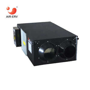 Ce Certified Home 220v Mini Ahu Recuperator Ventilação Mecânica (mvhr) Recuperação de Calor Ventilador - Product Image 1