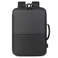 2025 nouveau sac à dos d'ordinateur d'affaires lettre motif Polyester grande capacité extensible unisexe étanche Oxford ordinateur portable voyage