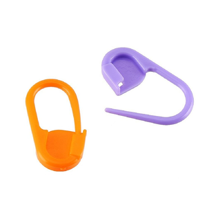 1000pcs/bag Colorful Stitch Markers for Crochet & Knitting, Anti-Unraveling Safety <b>Pins</b> for Sweaters - Product Image 3
