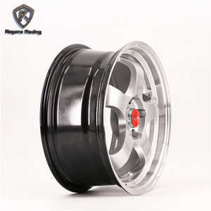 143 ขายร้อนคุณภาพดี Hyper สีดํา 4 5 8 หลุม <span class=keywords><strong>16</strong></span> 17 18 นิ้วสีทองห้า<span class=keywords><strong>ก</strong></span>้านโลหะผสมสําหรับรถยนต์นั่งส่วนบุคคล - Product Image 5