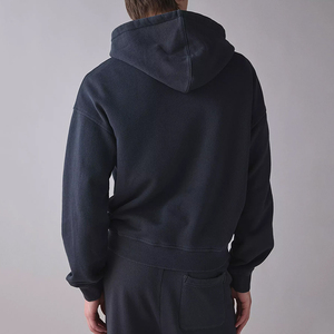 Nouveau sweat-shirt à capuche décontracté avec poche kangourou, sweat-shirt à capuche surdimensionné en molleton personnalisé - Product Image 3