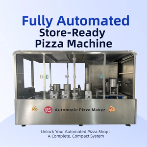 ตำแหน่งที่มีความยืดหยุ่นกระบวนการที่มองเห็นได้เมนูที่อุดมไปด้วยผู้ผลิตพิซซ่า - Product Image 2