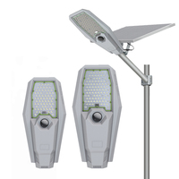Lampadaire solaire tout-en-un, indice de protection IP65, adapté à l'éclairage extérieur des cours, des routes et des autoroutes