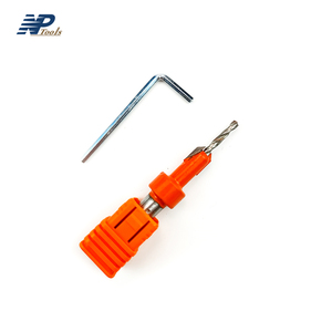 Mũi khoan mũi khoan naipu dụng cụ chế biến gỗ dụng cụ mở lỗ thiết bị giới hạn độ sâu điều chỉnh được Bộ mũi khoan mũi khoan - Product Image 2