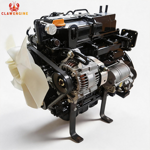 Moteur diesel Clawengine 4TNV98T 3.3L 4 cylindres turbocompressé 64kW pour excavatrice et foreuse, pièce d'excavatrice, expédition depuis Hong Kong - Product Image 1