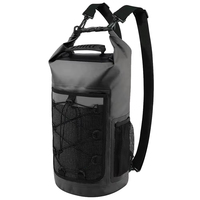 Sac à dos flottant imperméable en PVC résistant pour la randonnée, la plage, la natation, le rafting, sac à dos flottant pour l'extérieur