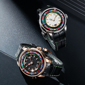 <span class=keywords><strong>Reloj</strong></span> Mecánico Interactivo para Hombre Lucky Harvey 2026, con Movimiento Automático, 48 Ranuras para Dial, Juego de Adivinanzas, Divertido <span class=keywords><strong>Reloj</strong></span> Deportivo de Pulsera - Product Image 2