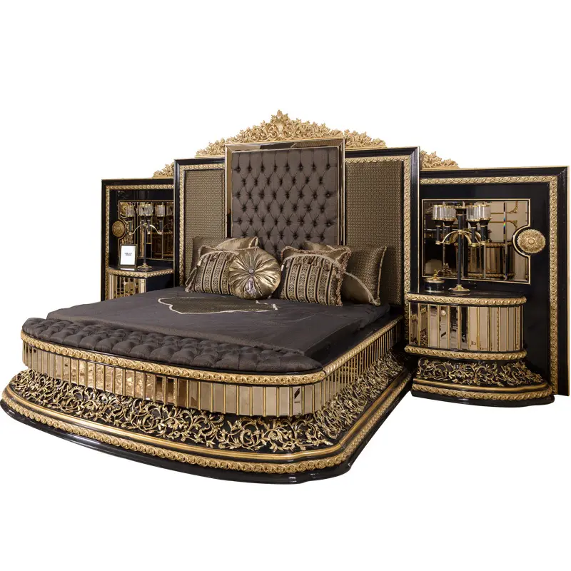 hotel furniture 5 star designs luxury bedroom furniture set German bedroom furniture set full size California king bedroom set
