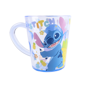 Coupe en cristal pour enfants <span class=keywords><strong>Disney</strong></span> Stitch Tasse à boire et <span class=keywords><strong>verres</strong></span> à eau transparents Cendrillon pour enfants - Product Image 1