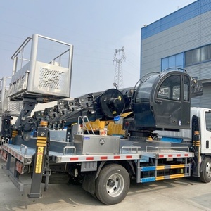 Camión Elevador Aéreo con Brazo Telescópico Hidráulico Diésel de 26 m, Emisión Euro 4, Operación en Altura, Camión Aéreo para Trabajos en Altura - Product Image 2