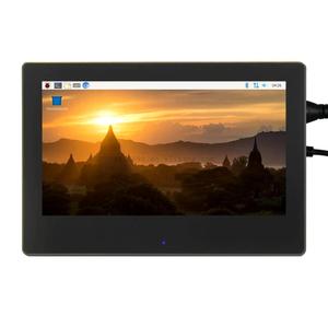 จอ LCD 7 นิ้ว 1024*600 IPS USB แบบสัมผัส Capacitive จอแสดงผล LCD ขนาด 7 นิ้ว พร้อมเคสสำหรับ Raspberry Pi - Product Image 1