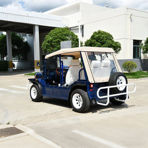 गर्म बिक्री मिनी मॉक इलेक्ट्रिक गोल्फ बुगी स्ट्रीट कानूनी गोल्फ कार्ट 15/30kw मोटर 90 किमी/गति 3-4 सीटें - Product Image 3
