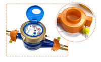 Sceau de fabrication, prix bas, forme ronde, sceau de compteur à pression, fil d'acier, verrouillage de compteur pour gaz et eau