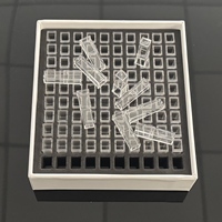 Cuvette Bioelab pour analyseur Bioelab personnalisable en matériau PP, compatible OEM/ODM/OBM, capacité et dimensions 1.5