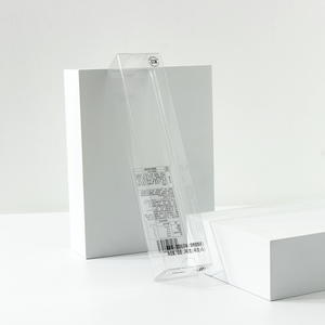 Factory Directly Supply Custom PVC PET Plastic Acetate Clear Boxes Packing Foldable Plastic Box