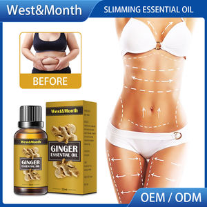 Vente en gros Offre Spéciale 100% naturel minceur drainage du ventre massage gingembre perte de poids huile essentielle - Product Image 4