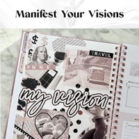 Kit de vision board, livre de vision board, planificateur de vision board, organisateur