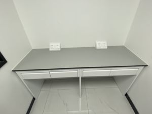 Muebles químicos, bancos y gabinetes superiores de laboratorio, gabinete de almacenamiento de productos químicos, banco de trabajo de pared lateral para empresa farmacéutica - Product Image 4